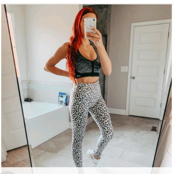 Women's high-waisted leggings - Picture 3 of 6